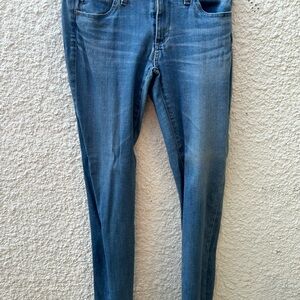 AG Adriano Goldschmied Women's Skinny Jeans - Blue stilt cigarette 26R